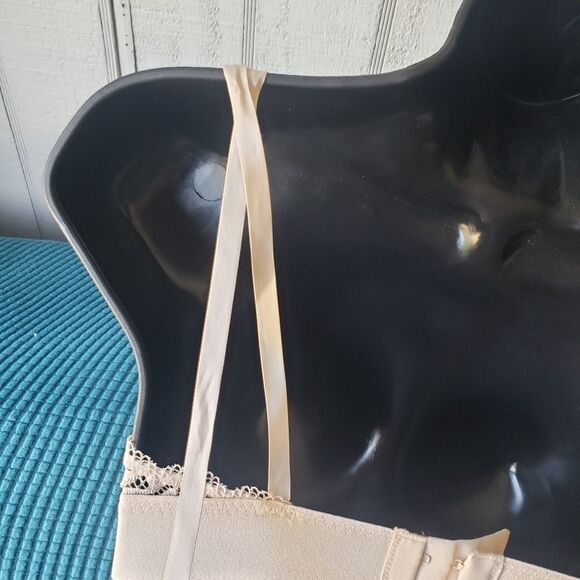 5/$25 Iris & Lilly lace bow bralette size small - Picture 4 of 6